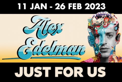 ALEX EDELMAN: JUST FOR US