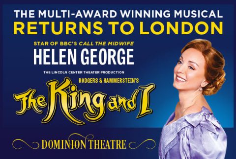 The King and I – London