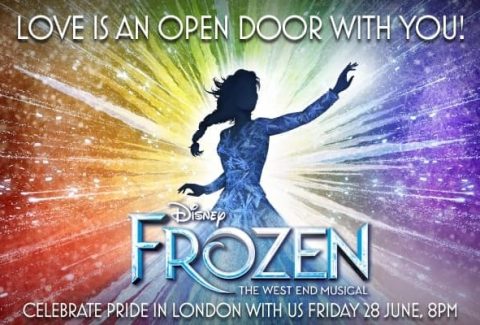Frozen The Musical – Pride Performance