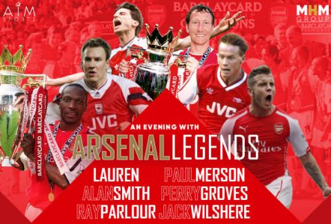 Arsenal Legends Live